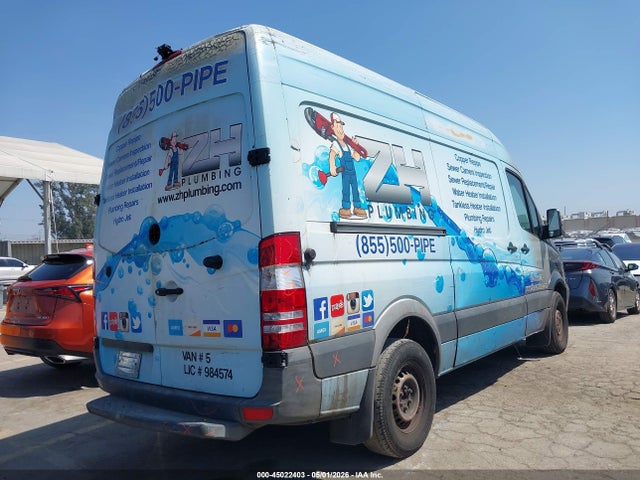 Aukcja sprzedaży 2016 Mercedes-benz Sprinter 2500 Normal Roof, vin: WD3PE7DD9GP181617, numer aukcji: 45022403