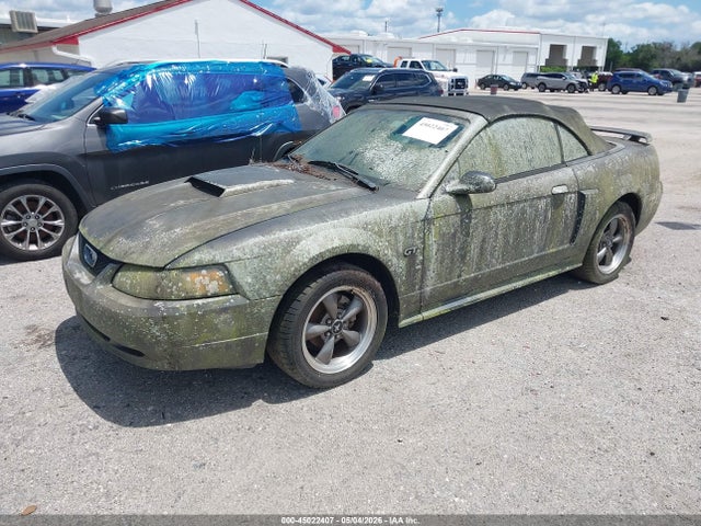 45022407 :رقم المزاد ، 1FAFP45X93F334571 vin ، 2003 Ford Mustang Gt مزاد بيع