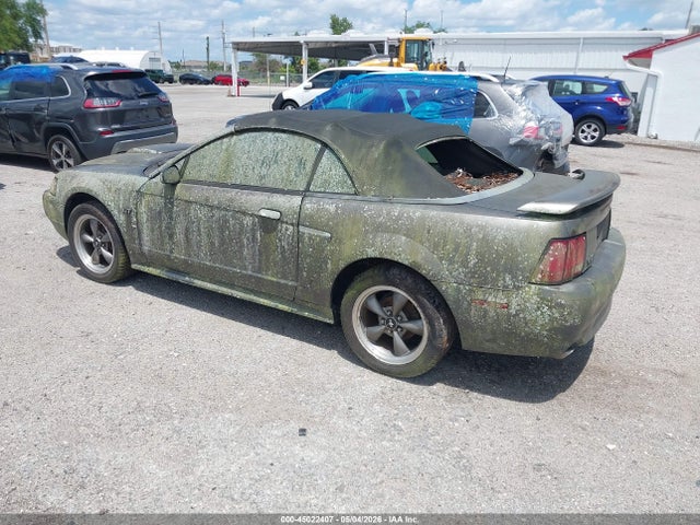 45022407 :رقم المزاد ، 1FAFP45X93F334571 vin ، 2003 Ford Mustang Gt مزاد بيع