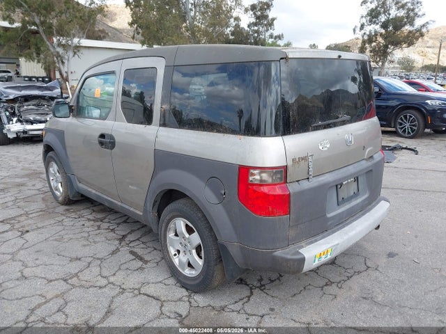 45022408 :رقم المزاد ، 5J6YH28563L021584 vin ، 2003 Honda Element Ex مزاد بيع