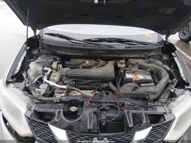 Aukcja sprzedaży 2016 Nissan Rogue S/sl/sv, vin: KNMAT2MT3GP614490, numer aukcji: 45022410