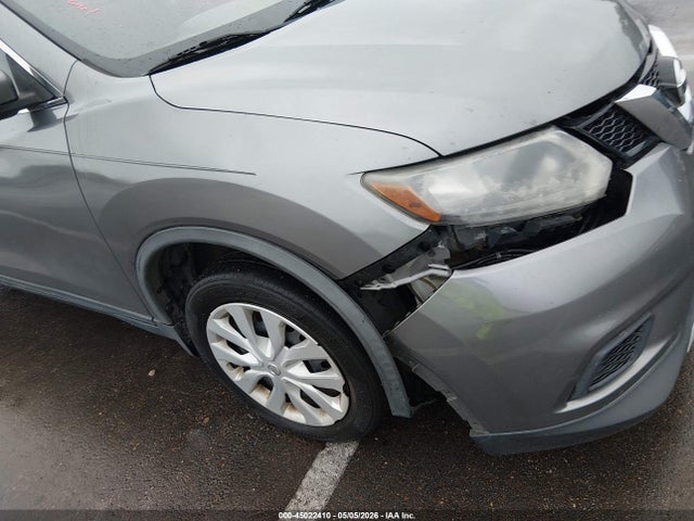 Aukcja sprzedaży 2016 Nissan Rogue S/sl/sv, vin: KNMAT2MT3GP614490, numer aukcji: 45022410