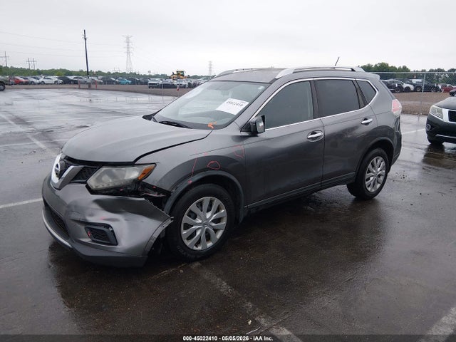 Aukcja sprzedaży 2016 Nissan Rogue S/sl/sv, vin: KNMAT2MT3GP614490, numer aukcji: 45022410
