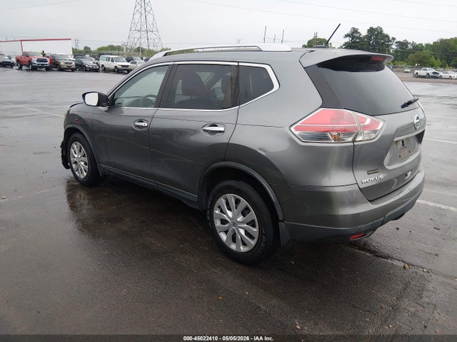 Aukcja sprzedaży 2016 Nissan Rogue S/sl/sv, vin: KNMAT2MT3GP614490, numer aukcji: 45022410