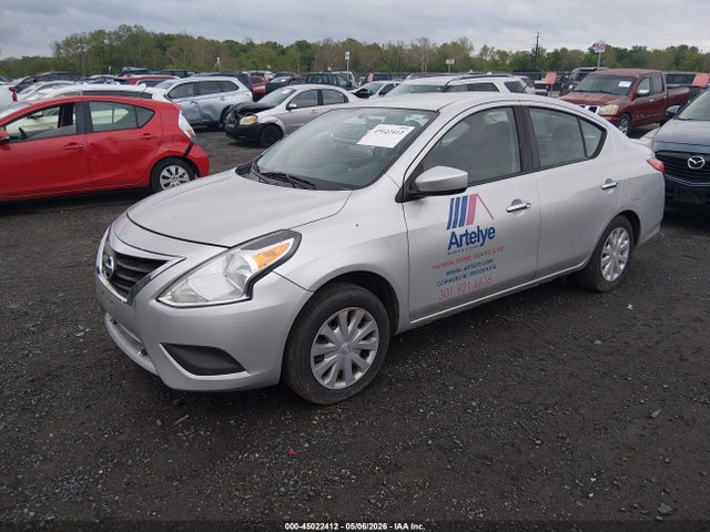 Продажа на аукционе авто 2017 Nissan Versa 1.6 Sv, vin: 3N1CN7AP4HK440460, номер лота: 45022412