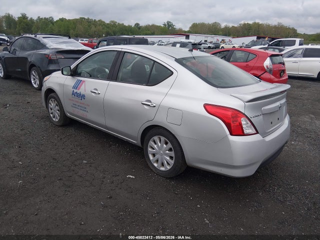 Продажа на аукционе авто 2017 Nissan Versa 1.6 Sv, vin: 3N1CN7AP4HK440460, номер лота: 45022412
