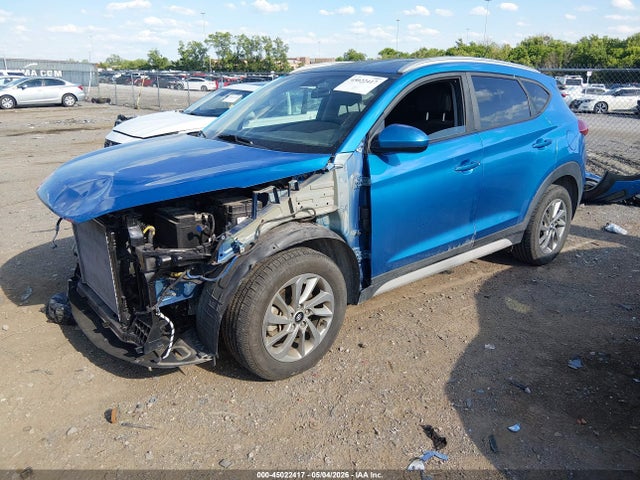 Продажа на аукционе авто 2017 Hyundai Tucson Se, vin: KM8J33A49HU465391, номер лота: 45022417
