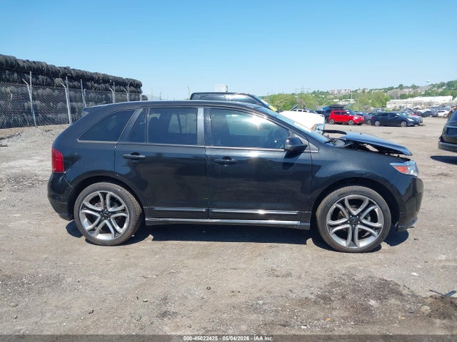 45022425 :رقم المزاد ، 2FMDK4AK2DBC20856 vin ، 2013 Ford Edge Sport مزاد بيع