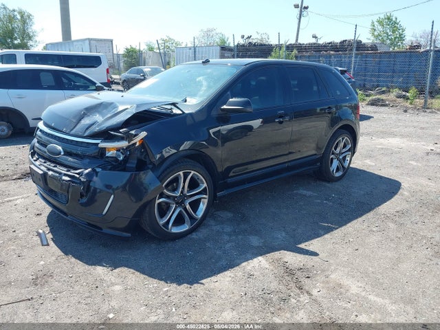 45022425 :رقم المزاد ، 2FMDK4AK2DBC20856 vin ، 2013 Ford Edge Sport مزاد بيع