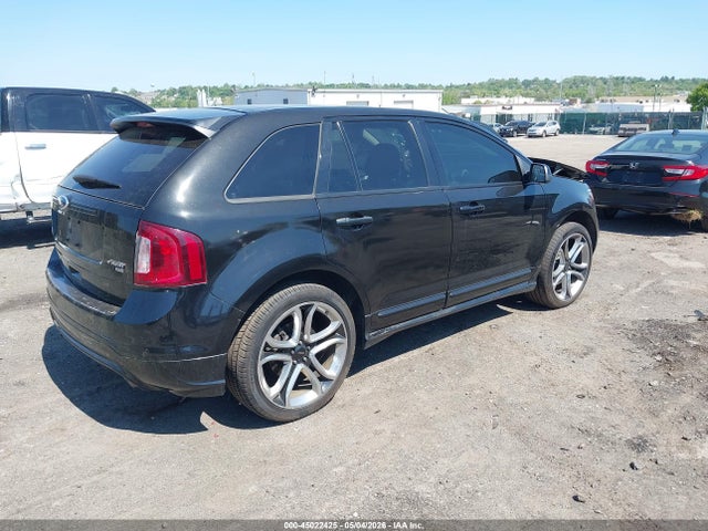 45022425 :رقم المزاد ، 2FMDK4AK2DBC20856 vin ، 2013 Ford Edge Sport مزاد بيع