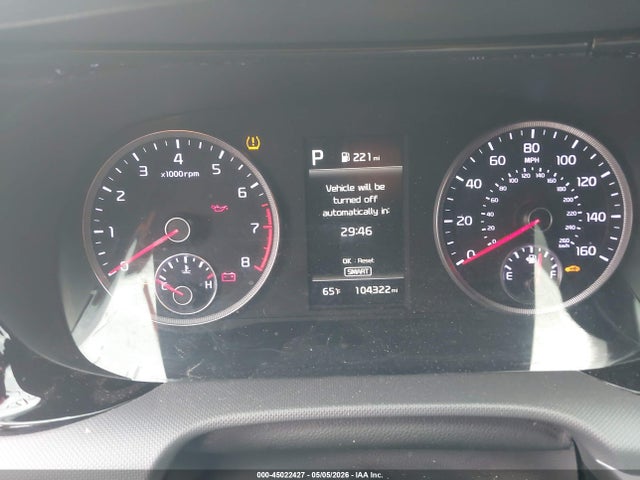 5XXG14J26MG076622 KIA K5 LXS