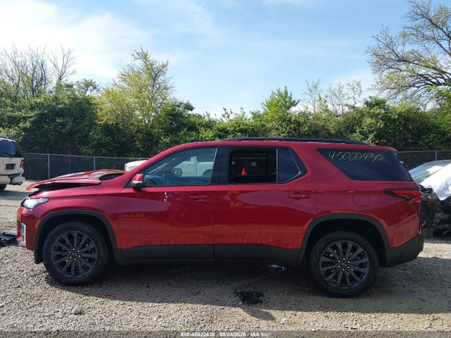 Aukcja sprzedaży 2023 Chevrolet Traverse Awd Rs, vin: 1GNEVJKW2PJ257946, numer aukcji: 45022430