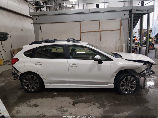 JF1GPAU65G8230472 Subaru Impreza 2.0i Sport Limited