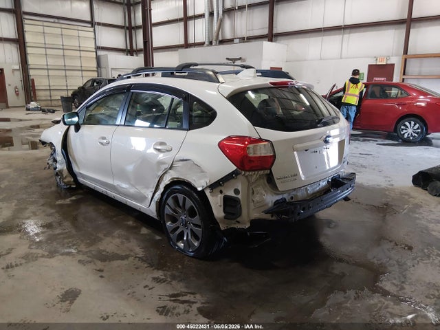JF1GPAU65G8230472 Subaru Impreza 2.0i Sport Limited
