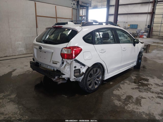 JF1GPAU65G8230472 Subaru Impreza 2.0i Sport Limited