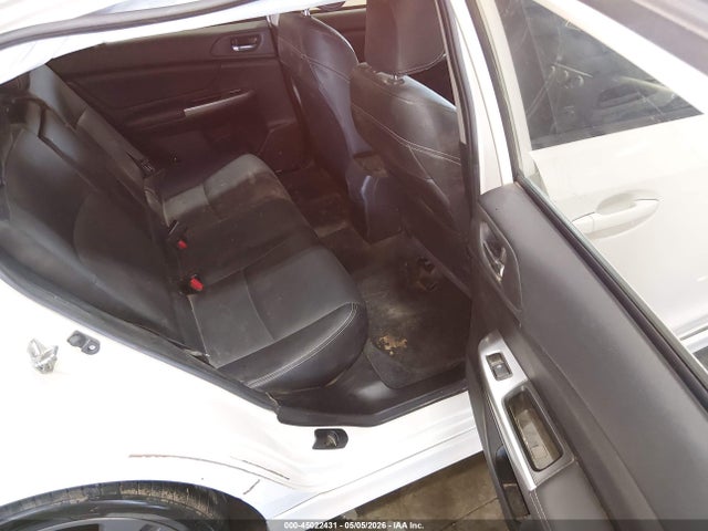 JF1GPAU65G8230472 Subaru Impreza 2.0i Sport Limited