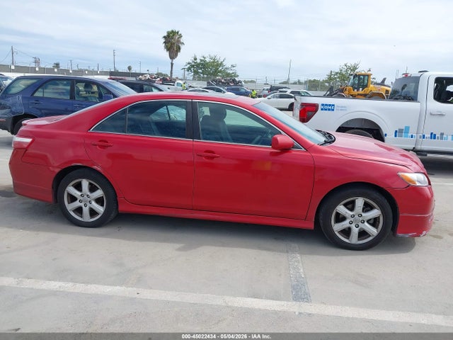 45022434 :رقم المزاد ، 4T1BK46K27U010529 vin ، 2007 Toyota Camry Se V6 مزاد بيع