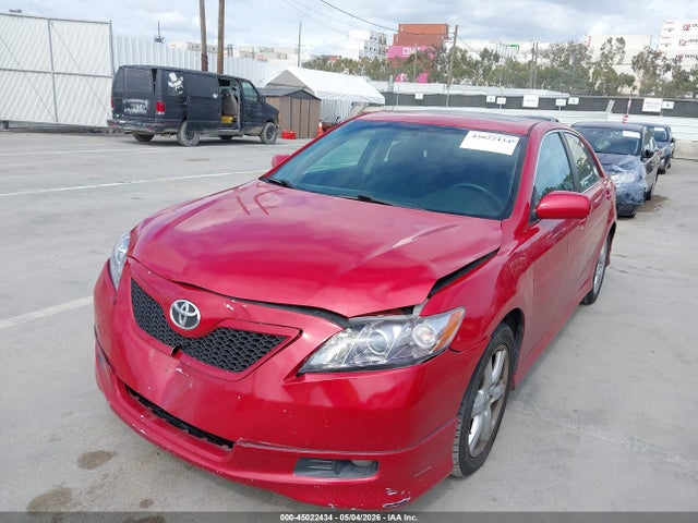45022434 :رقم المزاد ، 4T1BK46K27U010529 vin ، 2007 Toyota Camry Se V6 مزاد بيع