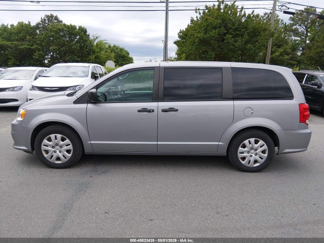 Aukcja sprzedaży 2019 Dodge Grand Caravan Se, vin: 2C4RDGBG5KR524171, numer aukcji: 45022439