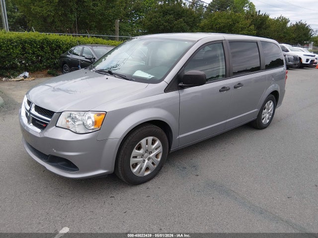 Aukcja sprzedaży 2019 Dodge Grand Caravan Se, vin: 2C4RDGBG5KR524171, numer aukcji: 45022439