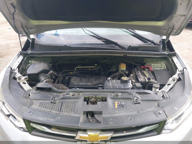 2017 Chevrolet Trax Ls მანქანა იყიდება აუქციონზე, vin: 3GNCJKSBXHL286546, აუქციონის ნომერი: 45022443