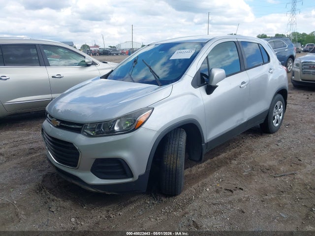 2017 Chevrolet Trax Ls მანქანა იყიდება აუქციონზე, vin: 3GNCJKSBXHL286546, აუქციონის ნომერი: 45022443