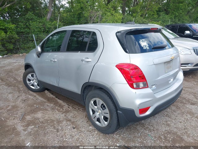 2017 Chevrolet Trax Ls მანქანა იყიდება აუქციონზე, vin: 3GNCJKSBXHL286546, აუქციონის ნომერი: 45022443