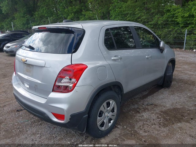2017 Chevrolet Trax Ls მანქანა იყიდება აუქციონზე, vin: 3GNCJKSBXHL286546, აუქციონის ნომერი: 45022443