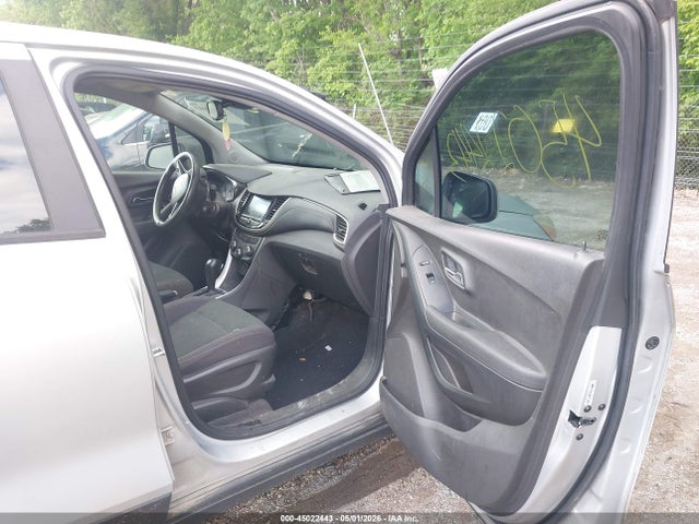 2017 Chevrolet Trax Ls მანქანა იყიდება აუქციონზე, vin: 3GNCJKSBXHL286546, აუქციონის ნომერი: 45022443