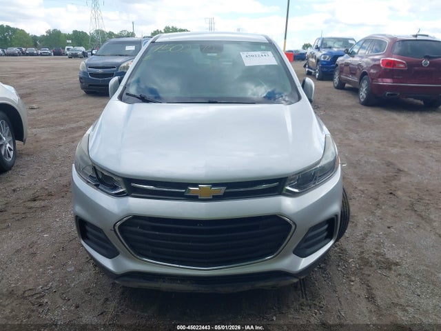 2017 Chevrolet Trax Ls მანქანა იყიდება აუქციონზე, vin: 3GNCJKSBXHL286546, აუქციონის ნომერი: 45022443
