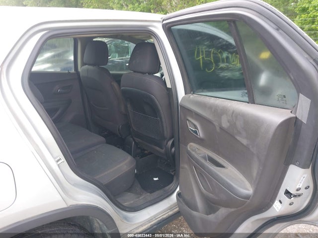 2017 Chevrolet Trax Ls მანქანა იყიდება აუქციონზე, vin: 3GNCJKSBXHL286546, აუქციონის ნომერი: 45022443