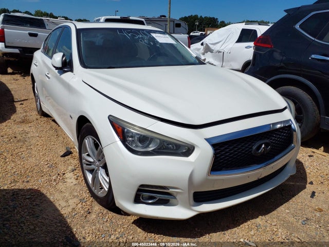 Auction sale of the 2017 Infiniti Q50 3.0t Premium, vin: JN1EV7AR6HM830700, lot number: 45022446
