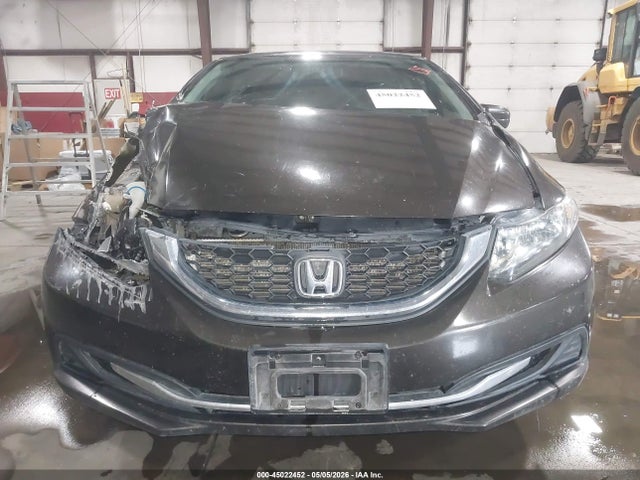 45022452 :رقم المزاد ، 2HGFB2F59EH539725 vin ، 2014 Honda Civic Lx مزاد بيع