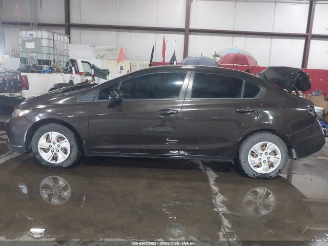Aukcja sprzedaży 2014 Honda Civic Lx, vin: 2HGFB2F59EH539725, numer aukcji: 45022452