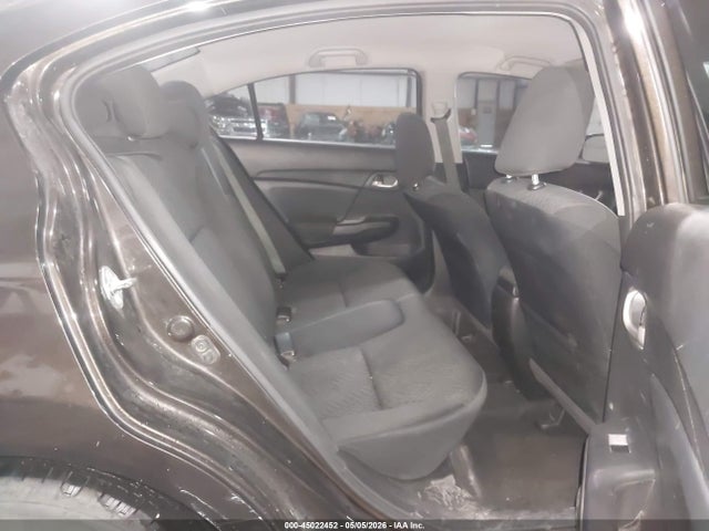 Honda Civic Lx 2014 2HGFB2F59EH539725 Image 8