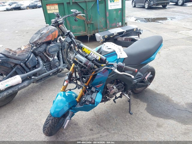 Kawasaki Br125 J 2021 JKABRRJ12MDA20238 Image 2