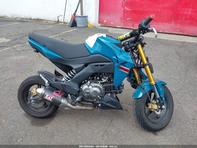 Kawasaki Br125 J 2021 JKABRRJ12MDA20238 Image 12