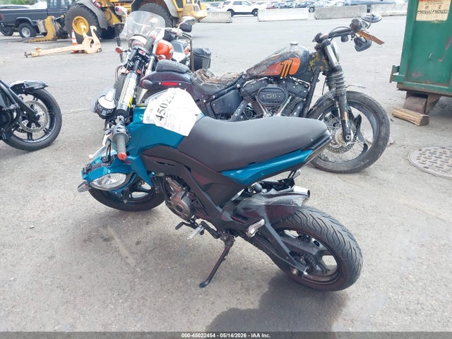 Kawasaki Br125 J 2021 JKABRRJ12MDA20238 Image 3