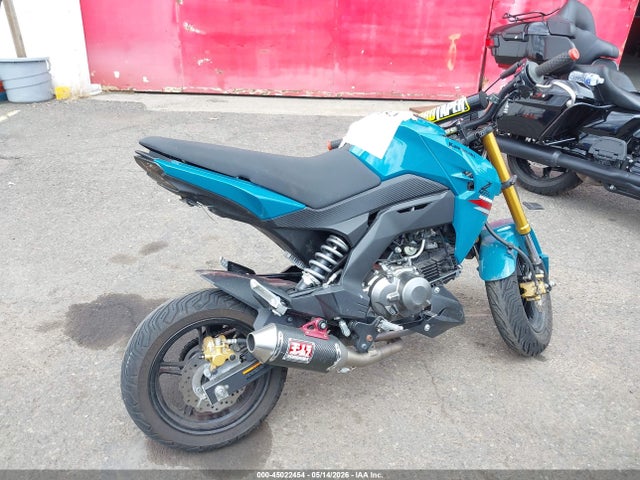 Kawasaki Br125 J 2021 JKABRRJ12MDA20238 Image 4
