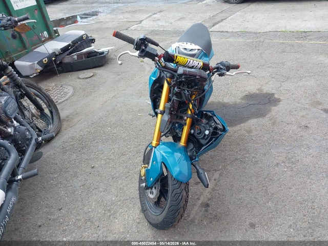 JKABRRJ12MDA20238 Kawasaki Br125 J