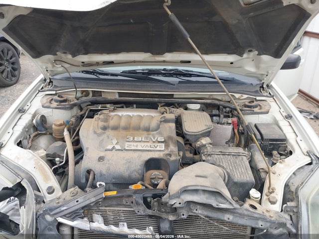 45022465 :رقم المزاد ، 4A3AB76S66E042407 vin ، 2006 Mitsubishi Galant Gts مزاد بيع