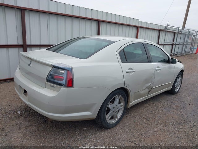 45022465 :رقم المزاد ، 4A3AB76S66E042407 vin ، 2006 Mitsubishi Galant Gts مزاد بيع