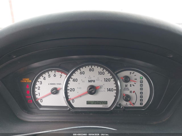 45022465 :رقم المزاد ، 4A3AB76S66E042407 vin ، 2006 Mitsubishi Galant Gts مزاد بيع