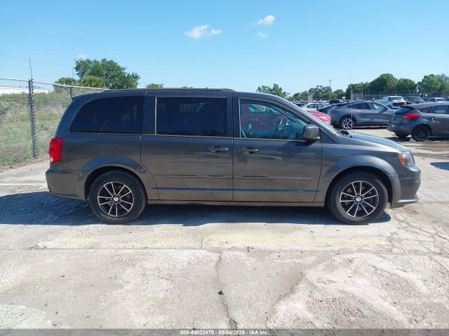 Продажа на аукционе авто 2016 Dodge Grand Caravan R/t, vin: 2C4RDGEG9GR367439, номер лота: 45022470