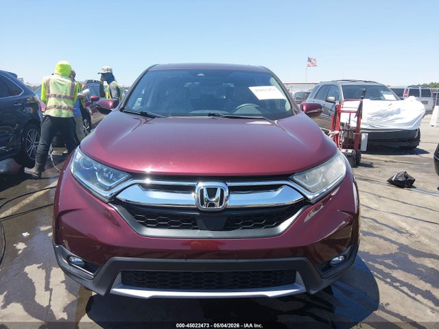 2018 Honda Cr-v Ex მანქანა იყიდება აუქციონზე, vin: 7FARW2H58JE085923, აუქციონის ნომერი: 45022473
