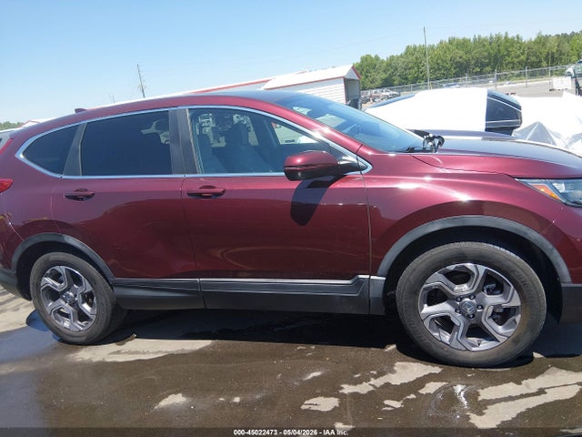 2018 Honda Cr-v Ex მანქანა იყიდება აუქციონზე, vin: 7FARW2H58JE085923, აუქციონის ნომერი: 45022473