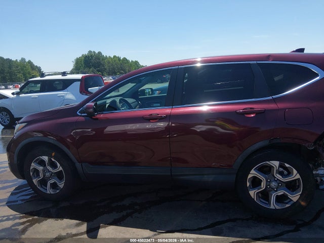 2018 Honda Cr-v Ex მანქანა იყიდება აუქციონზე, vin: 7FARW2H58JE085923, აუქციონის ნომერი: 45022473