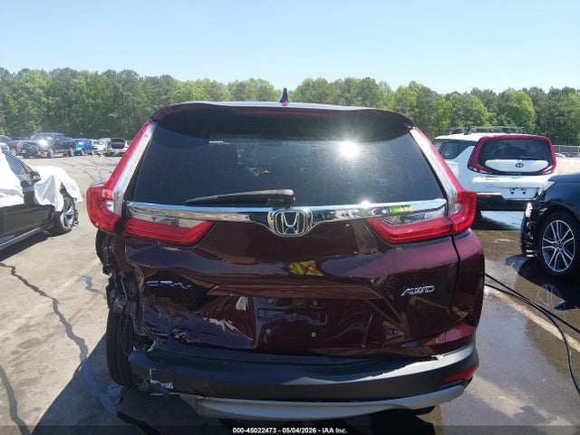 2018 Honda Cr-v Ex მანქანა იყიდება აუქციონზე, vin: 7FARW2H58JE085923, აუქციონის ნომერი: 45022473