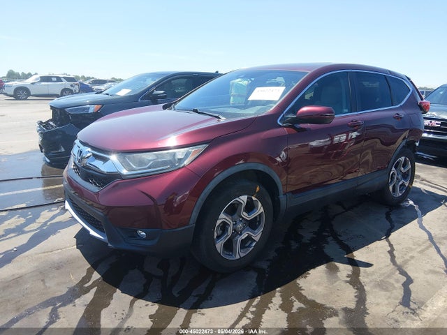 2018 Honda Cr-v Ex მანქანა იყიდება აუქციონზე, vin: 7FARW2H58JE085923, აუქციონის ნომერი: 45022473