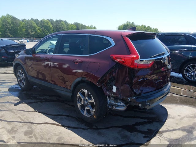 2018 Honda Cr-v Ex მანქანა იყიდება აუქციონზე, vin: 7FARW2H58JE085923, აუქციონის ნომერი: 45022473
